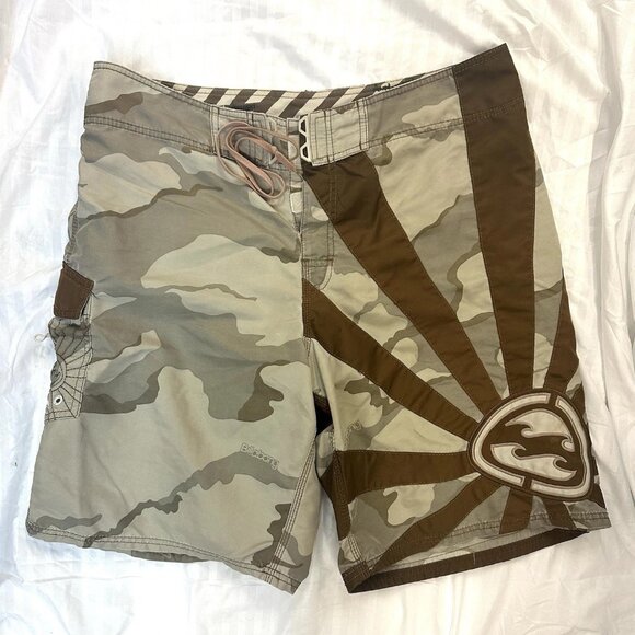 Andy Irons Rare Billabong Board Shorts Surf Shorts 38 - Picture 1 of 6